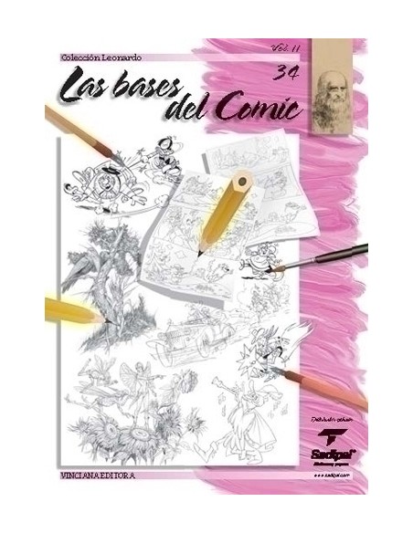CUADERNO LEONARDO CARICATURAS Nº36